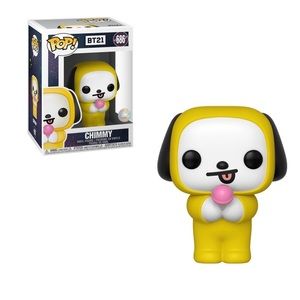 funko pop! bt21 686 chimmy vinyl figure